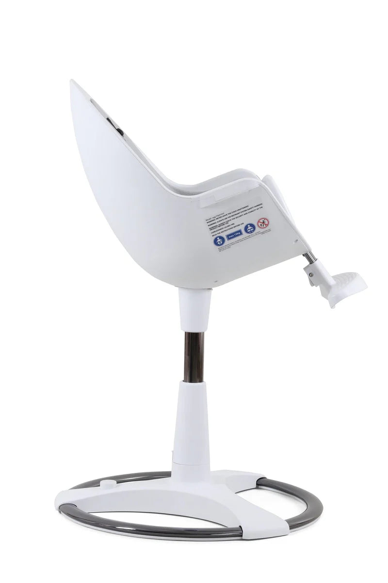 egg Home Highchair - White