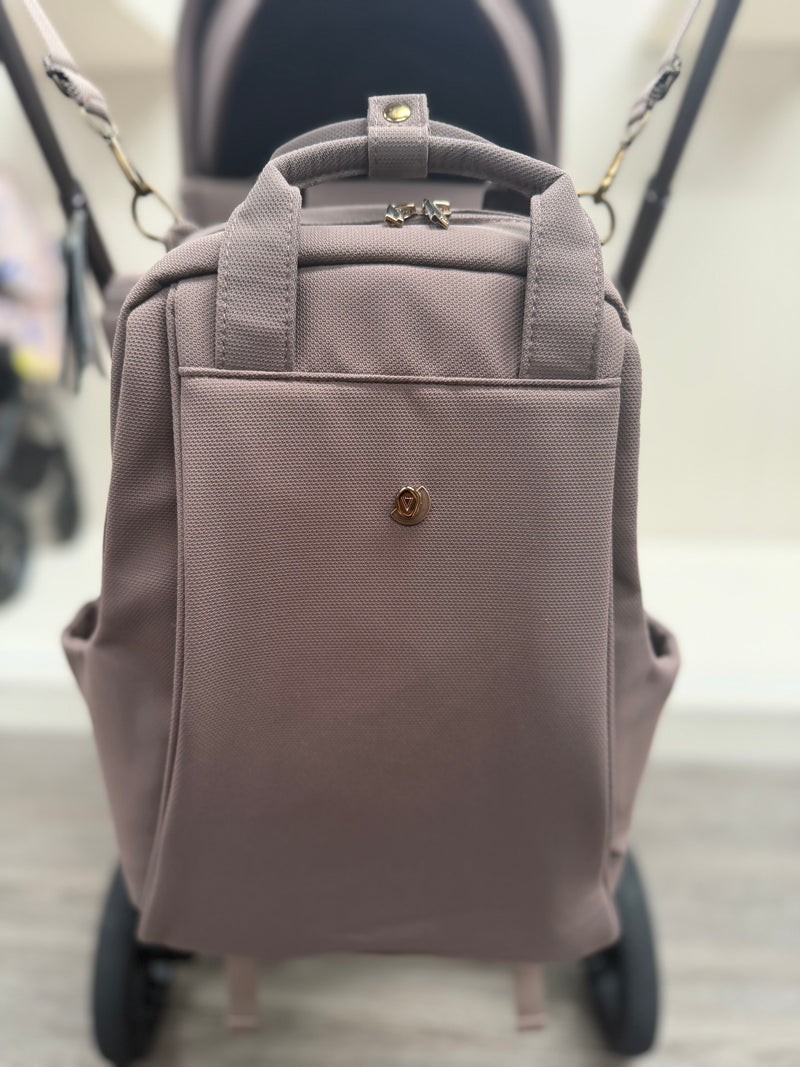 EX DISPLAY Venicci Tila Pram, Pushchair + Accessories - Noche