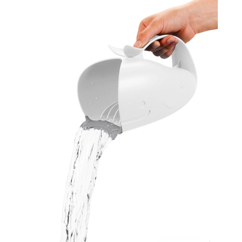 Skip Hop Moby Waterfall Rinser - White