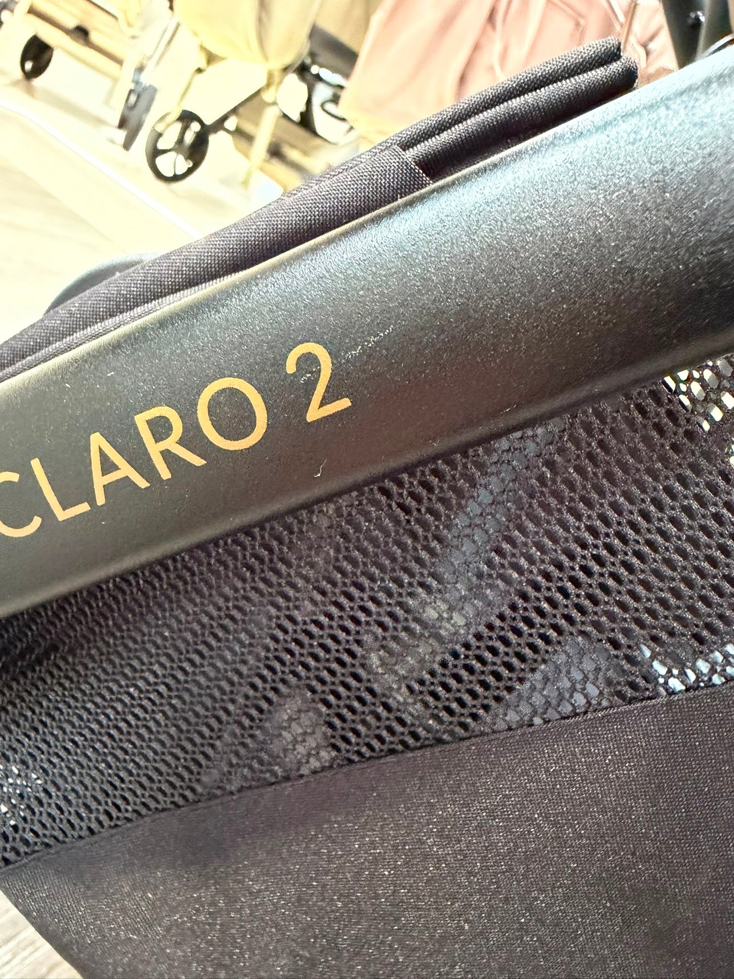 EX DISPLAY Venicci Claro2 Pram & Pushchair Bundle - Chocolate