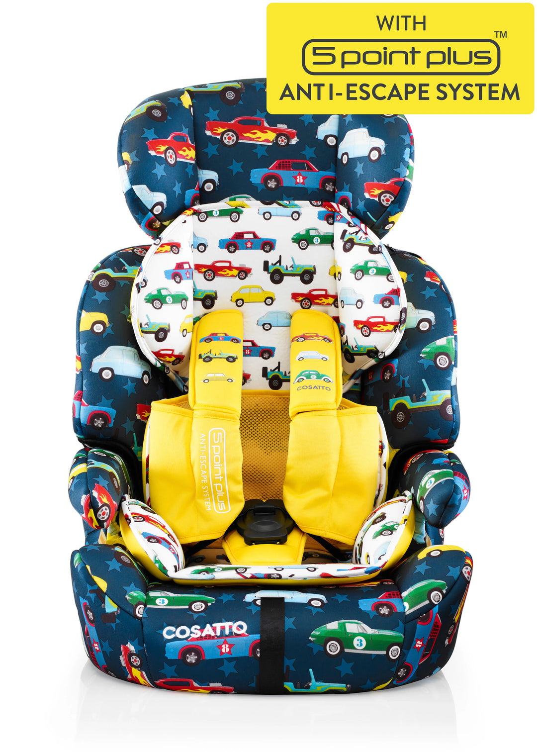 Cosatto Zoomi Group 123 Car Seat - Rev Up