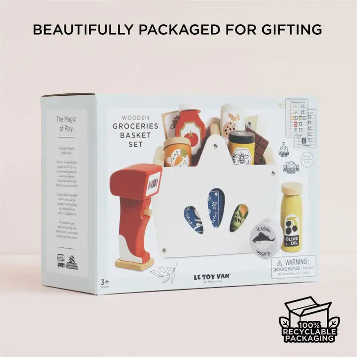 Le Toy Van Groceries Set & Scanner