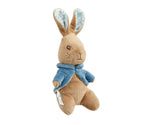 Peter Rabbit Signature Collection - Peter Knitted Blanket & Soft Toy Gift Set