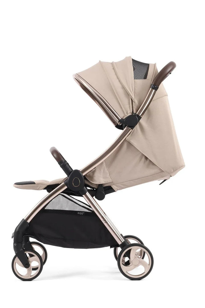 Egg Z Stroller & Footmuff - Feather