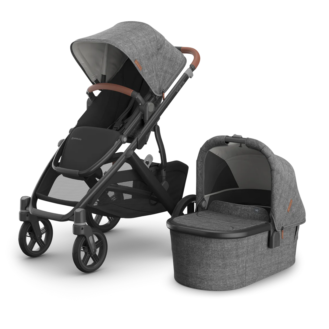 Uppababy Vista V3 Pushchair with Pebble 360 Pro2 & Base - Greyson