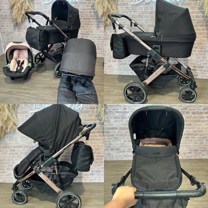 PRE LOVED ABC Design Salsa 4 Travel System – Rose Gold