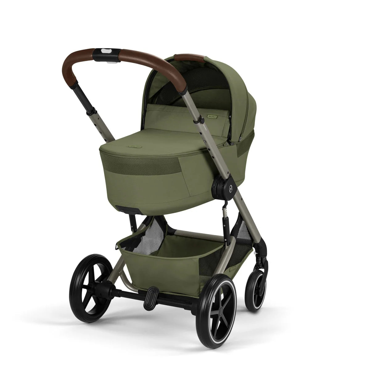 Cybex Balios S Lux Cloud G3 Ultimate Travel System Bundle - Moss Green (2026)