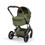 Cybex Balios S Lux Cloud G3 Ultimate Travel System Bundle - Moss Green (2026)