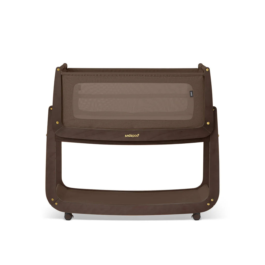 SnuzPod5 Bedside Crib - Chocolate