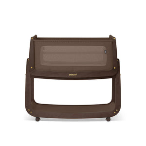 SnuzPod5 Bedside Crib - Chocolate