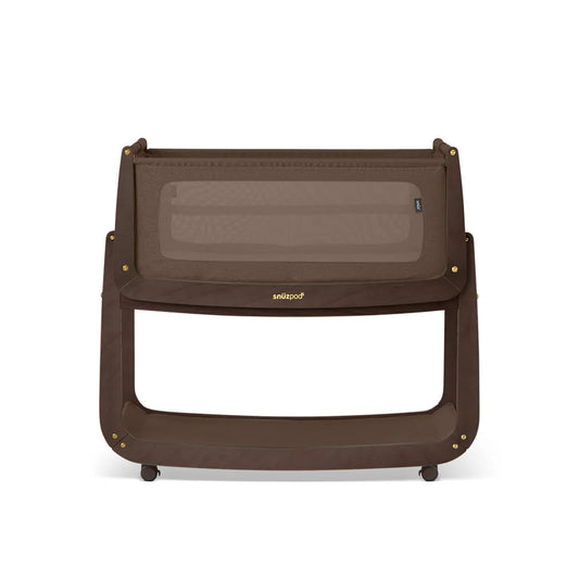 SnuzPod5 Bedside Crib - Chocolate