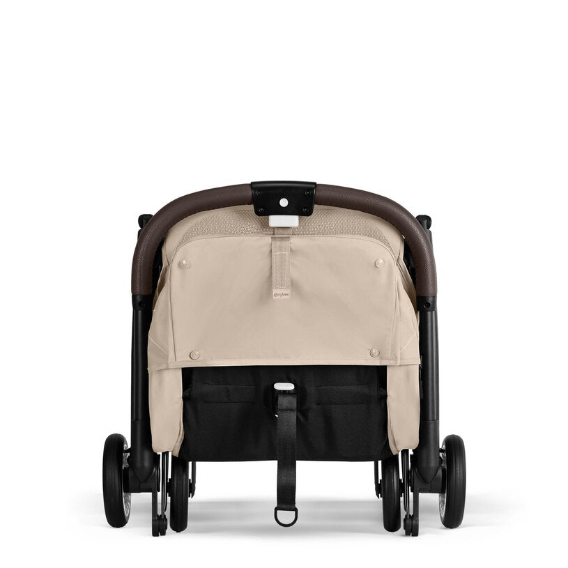 Cybex Orfeo Compact Travel Stroller - Almond Beige (2026 Model)