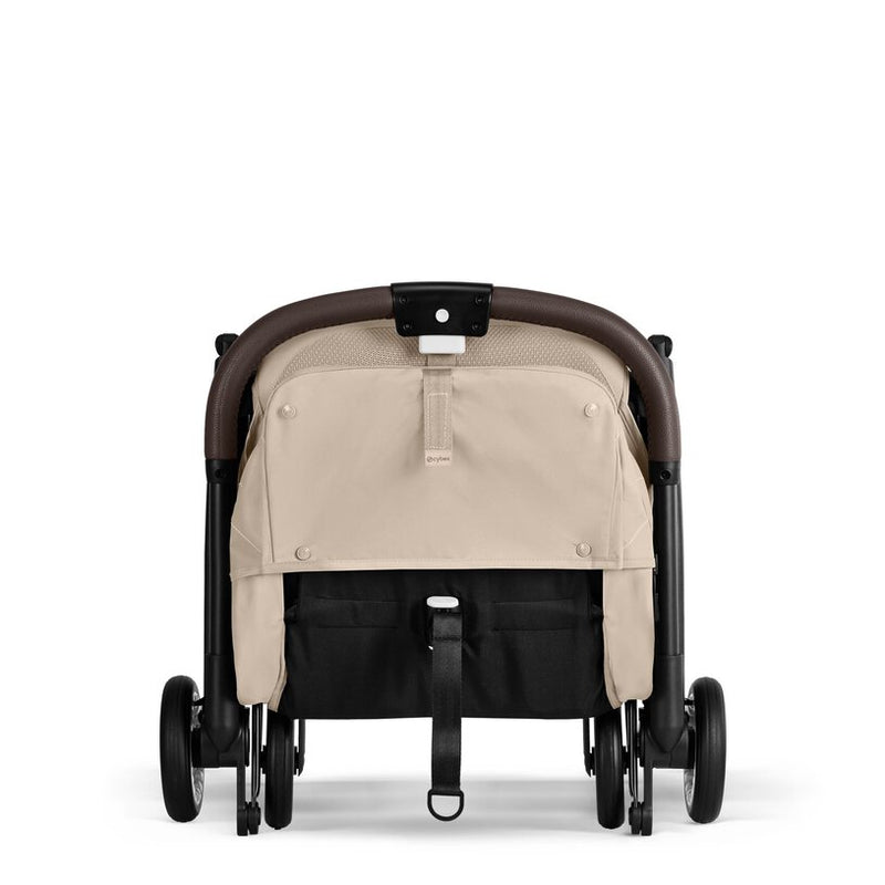 Cybex Orfeo Compact Travel Stroller - Almond Beige (2026 Model)