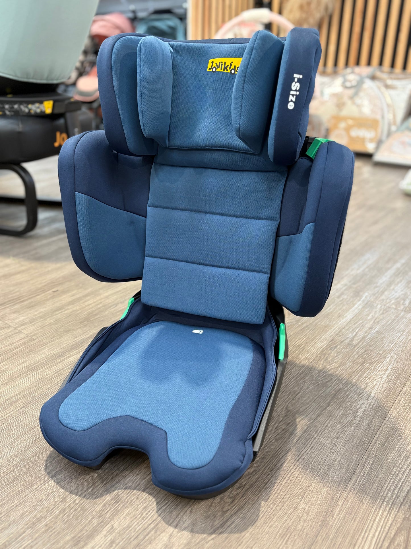 OPEN BOX JoviKids Rober Portable Highback Booster - Blue