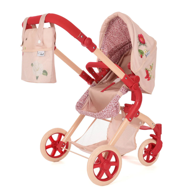 Roma RHS Single Dolls Pram - Floral