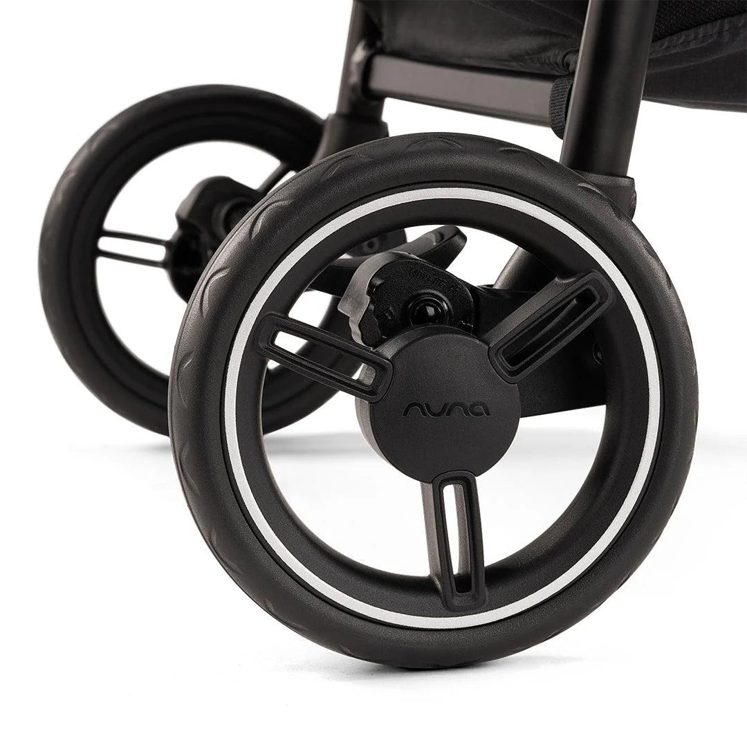Nuna IXXA NEXT Compact Stroller - Caviar