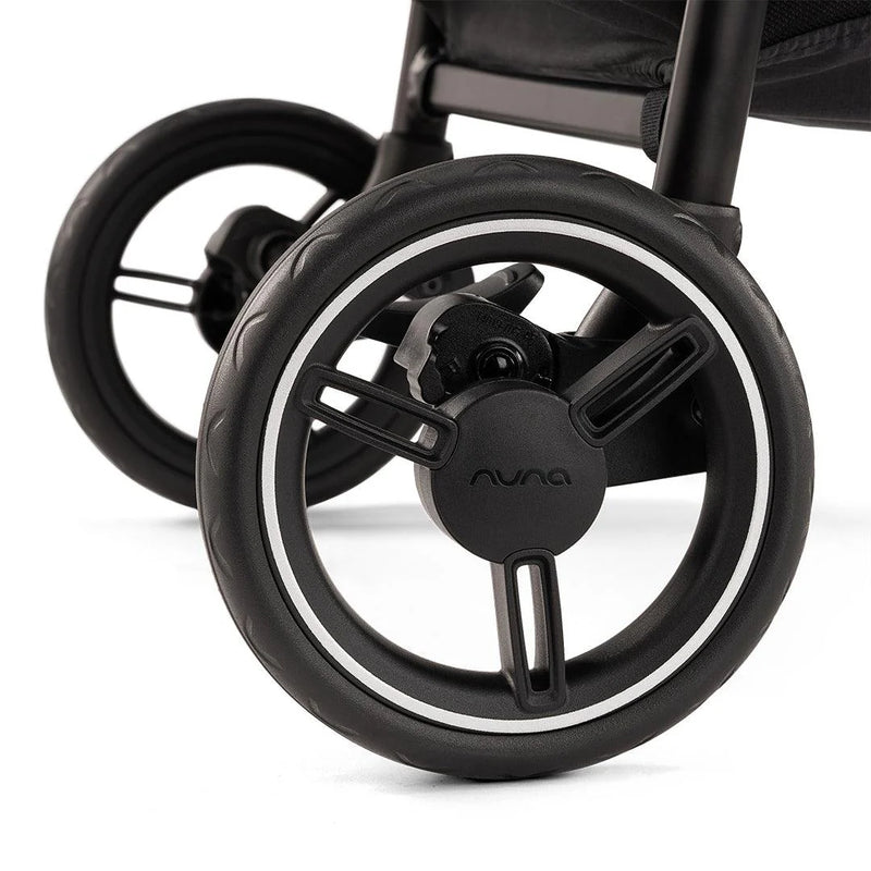 Nuna IXXA NEXT Compact Stroller - Caviar
