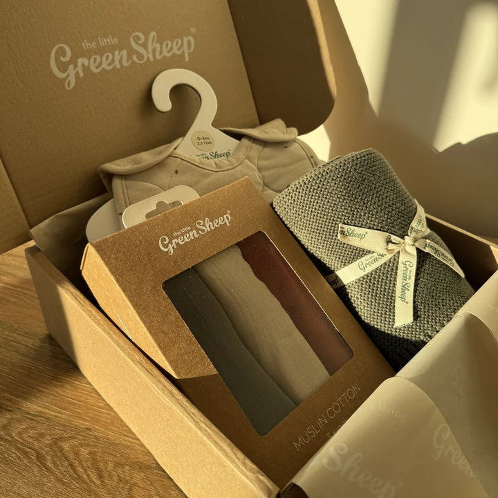 The Little Green Sheep Little Luxuries Gift Set - Juniper