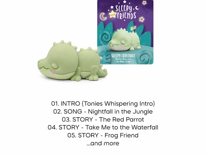 tonies Sleepy Friends: Sleepy Crocodile