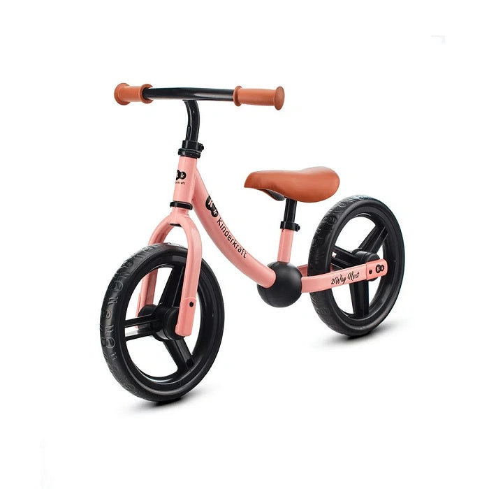 Kinderkraft 2WAY NEXT Balance Bike – Pink