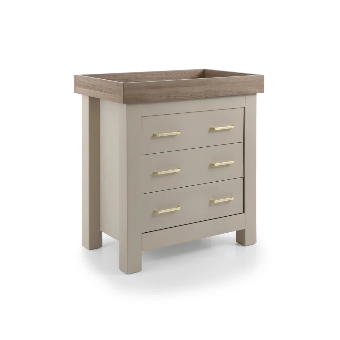 BabyStyle Bordeaux Dresser - Oatmeal