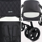 My Babiie MB01 Lightweight Stroller - Black
