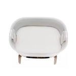 Graco Eluma Nest Bedside Crib - Luna