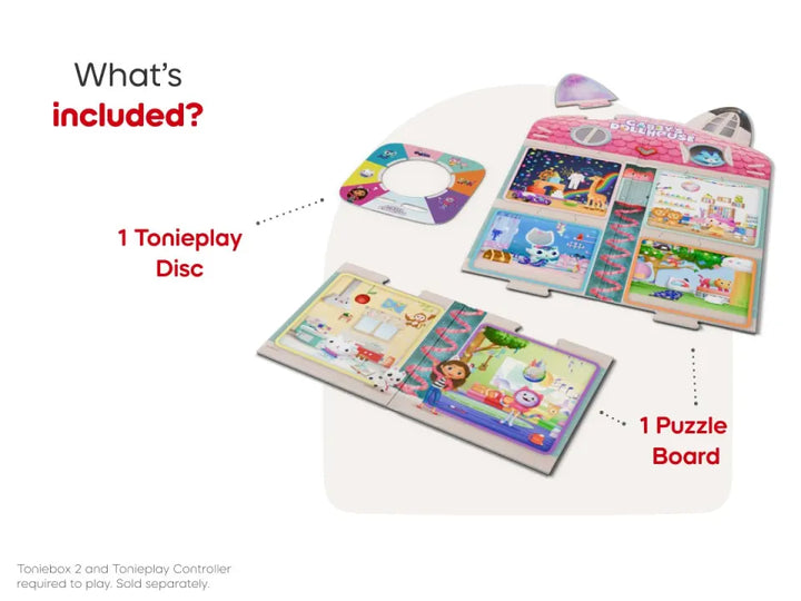 Tonieplay Discover: Gabby's Cat-tastic Scavenger Hunt