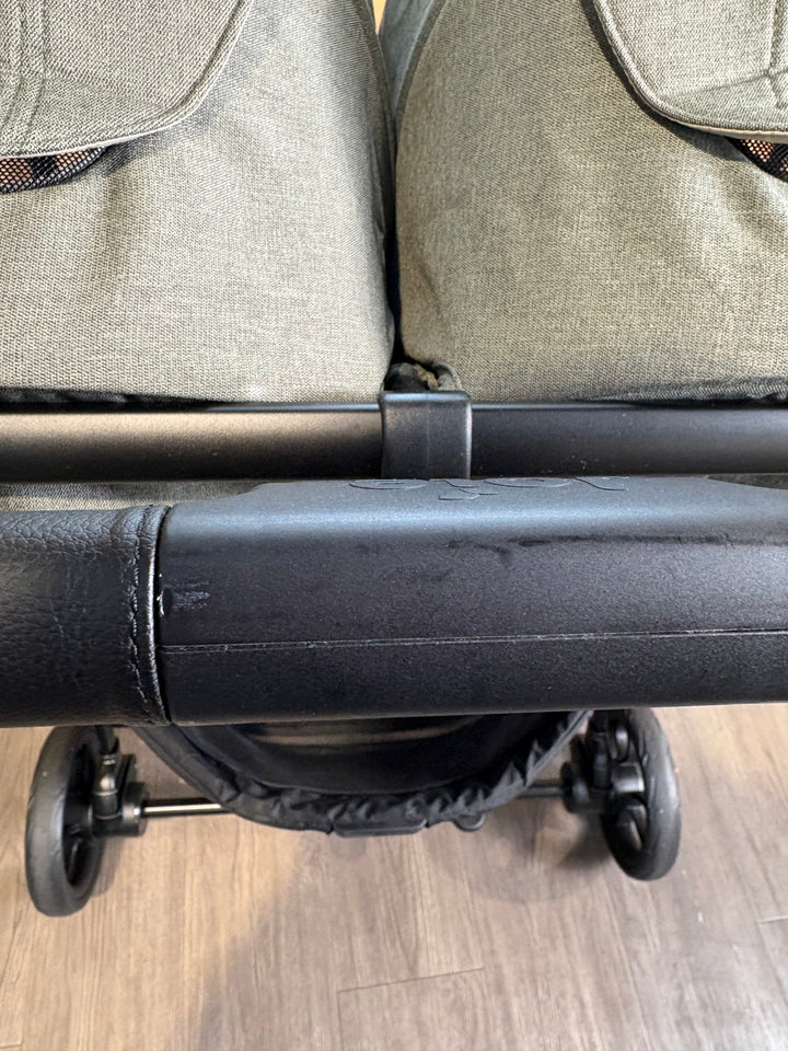 PRE LOVED Joie Estrella Double Stroller - Evergreen
