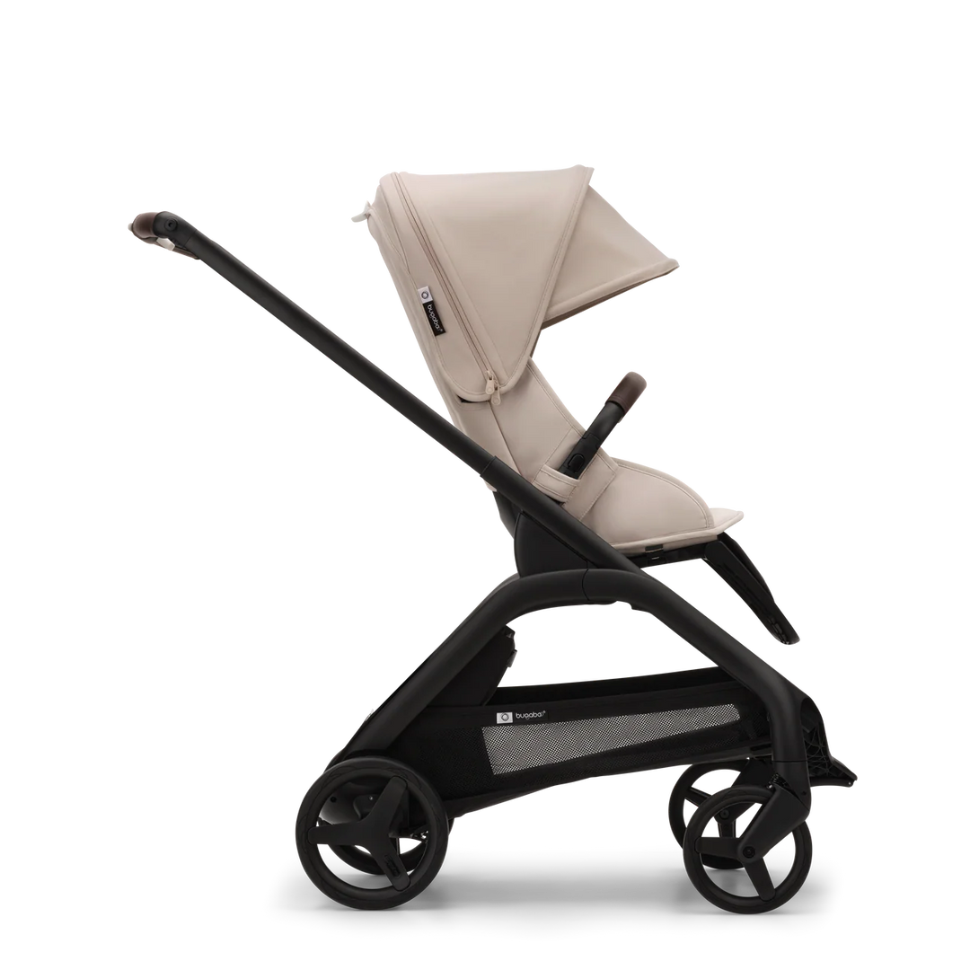 Bugaboo Dragonfly & Cybex Cloud T Ultimate Travel System Bundle - Desert Taupe