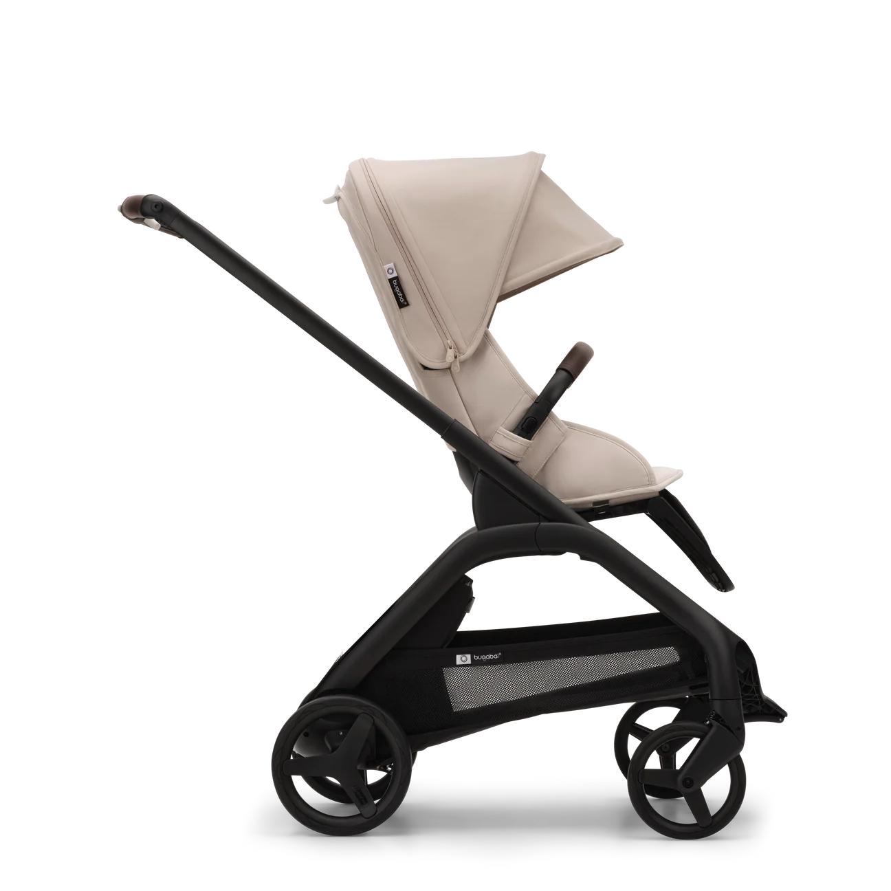 Bugaboo Dragonfly & Cybex Cloud T Ultimate Travel System Bundle - Desert Taupe