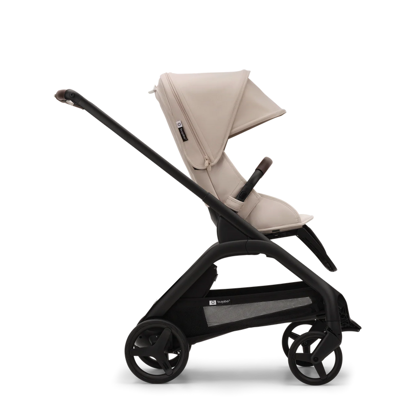 Bugaboo Dragonfly & Cybex Cloud T Ultimate Travel System Bundle - Desert Taupe