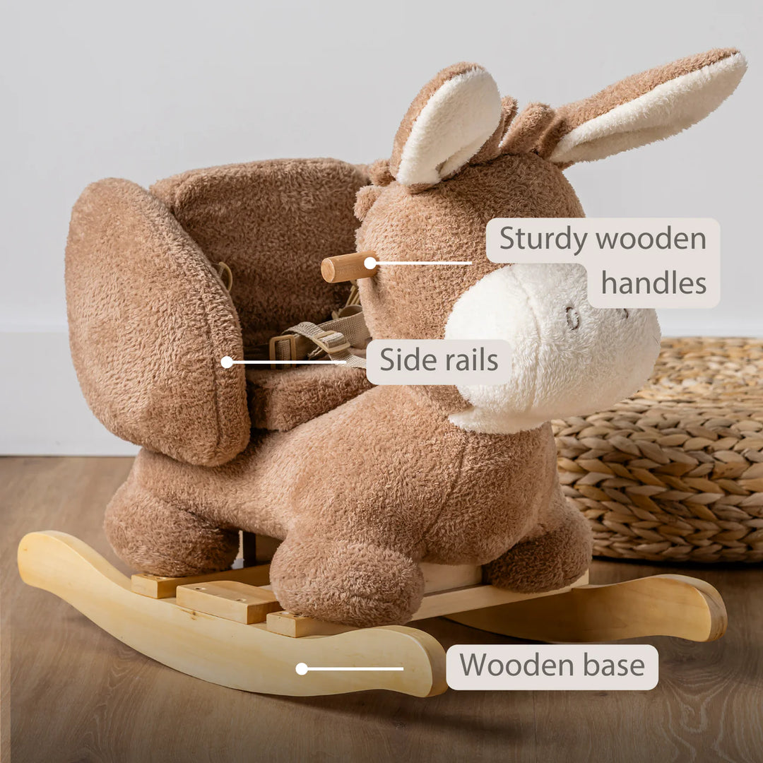 Nattou Rocker - Beige Donkey