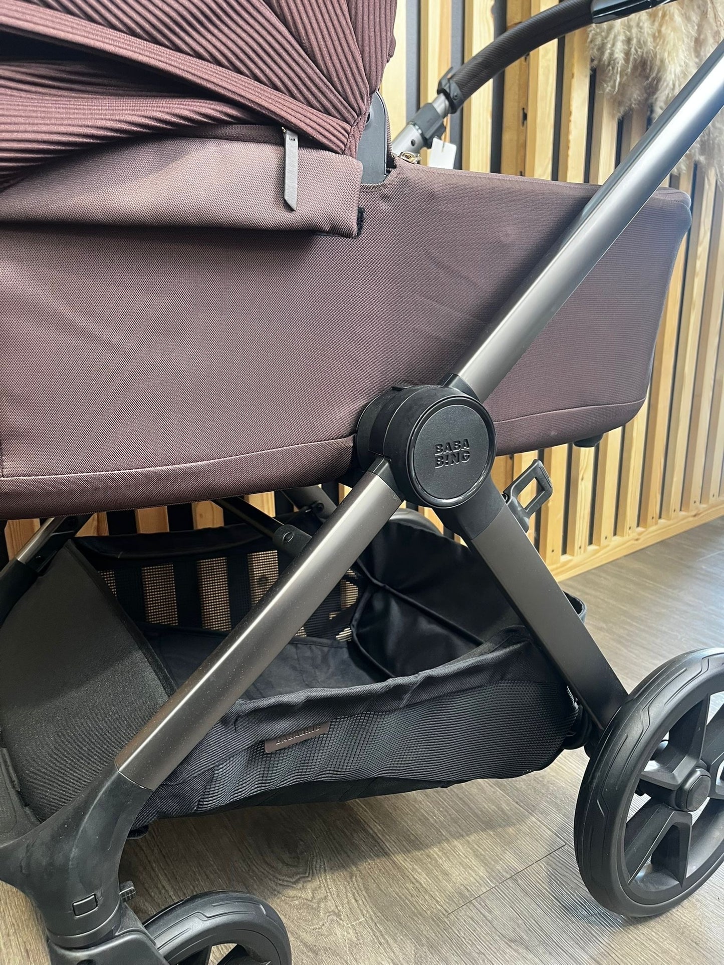 EX DISPLAY Bababing Raffi MKII 2-in-1 Travel System - Heritage