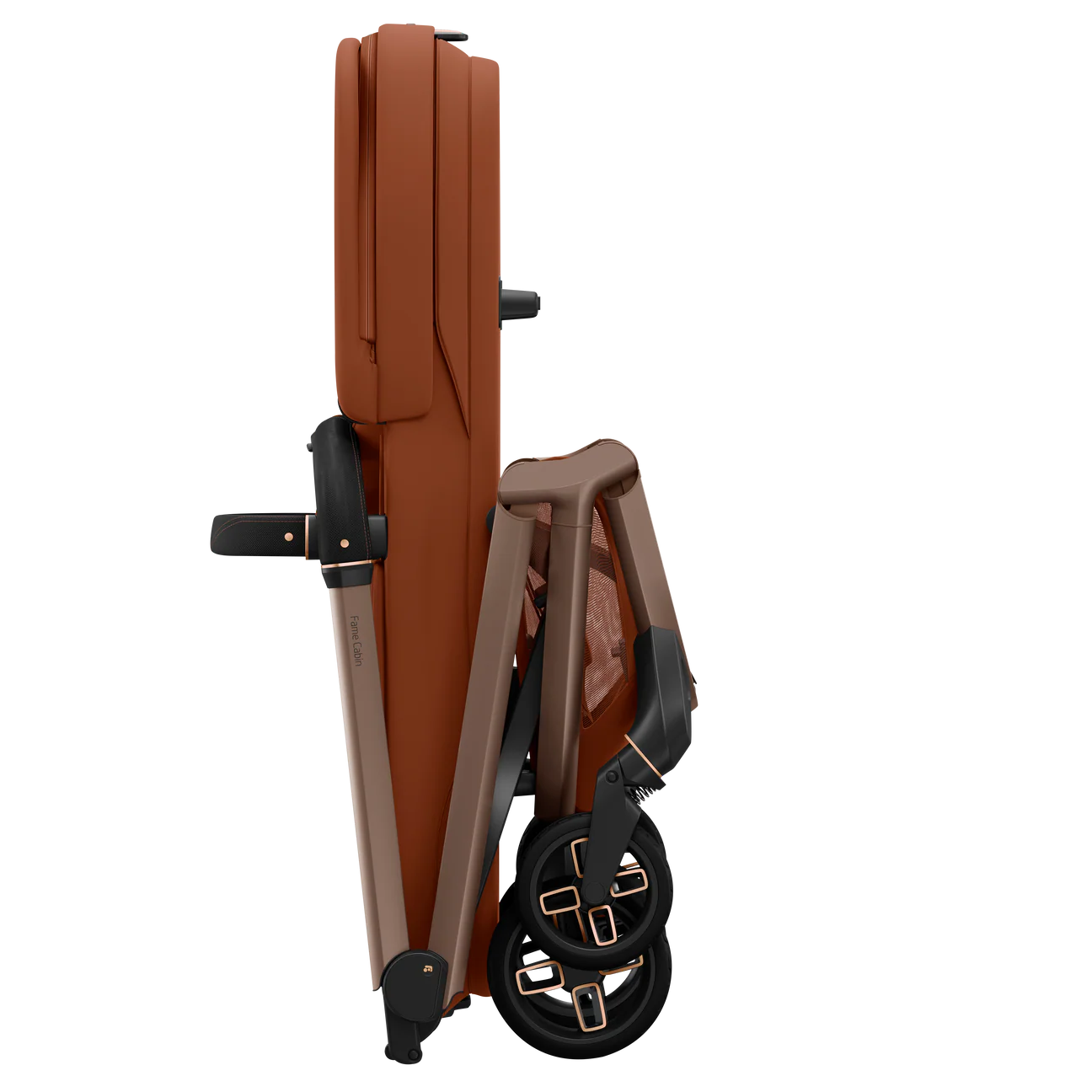 Maxi-Cosi Fame Cabin Stroller + Carrycot - Copper Terra