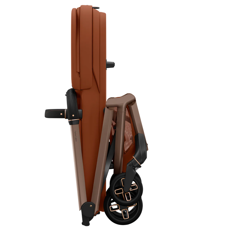 Maxi-Cosi Fame Cabin Stroller + Carrycot - Copper Terra