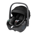Maxi-Cosi Fame Pebble 360 8 Piece Complete Travel System Bundle - Twillic Black/Black