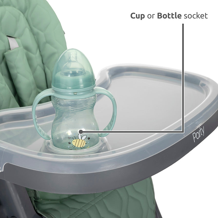 Lorelli Dulce Highchair – Green