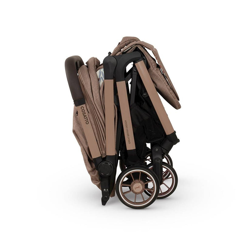 Cosatto Woosh City Compact Stroller - Tiger Tale