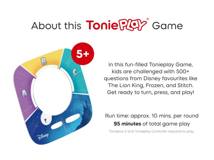 Tonieplay - Disney Quiz Kingdom