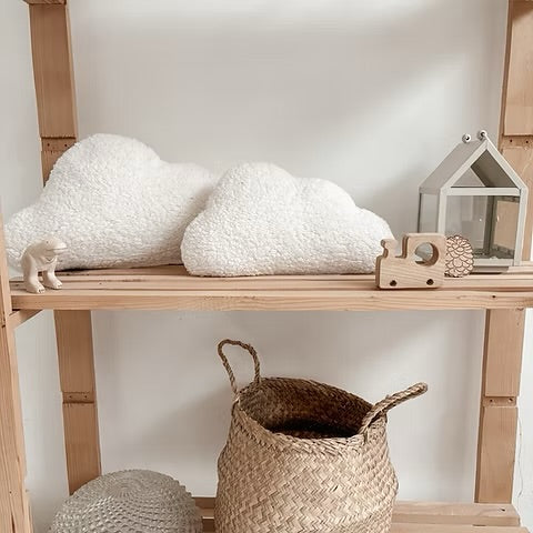 Edie & Joe Teddy Cloud Cushion Set