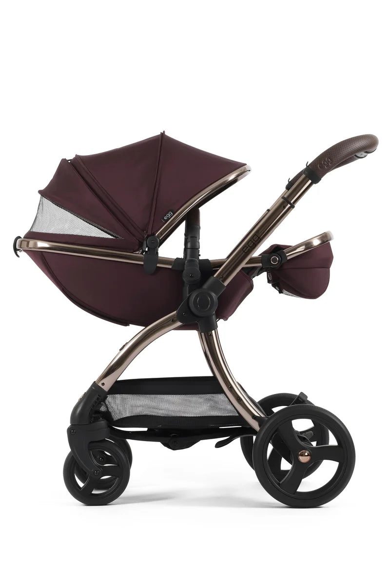 egg3 Stroller - Mulberry