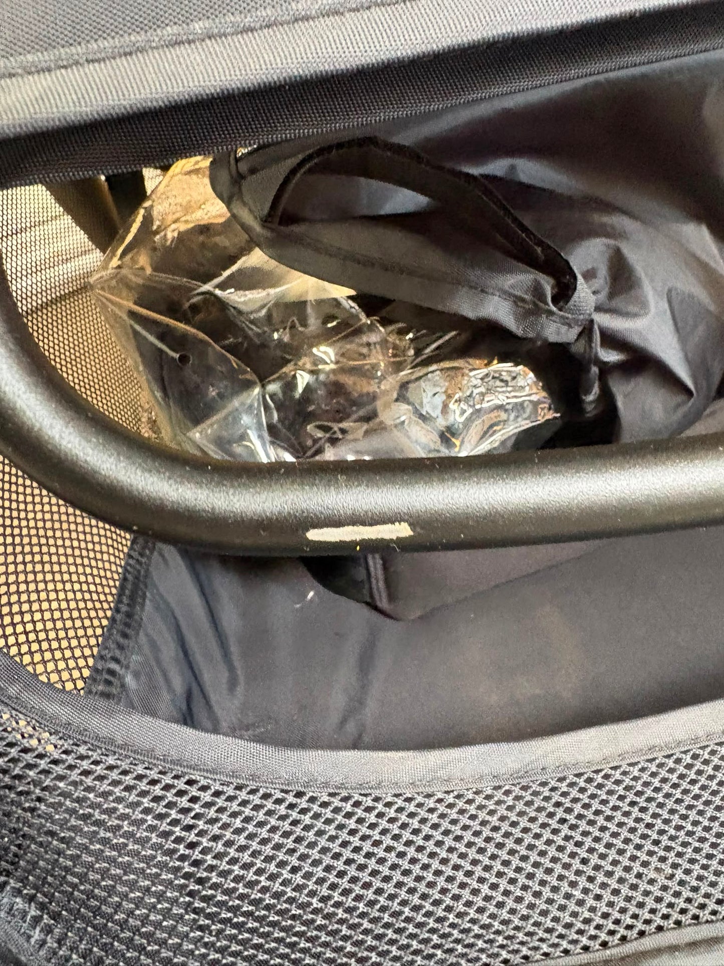 PRE LOVED Bugaboo Butterfly Stroller + Rain Cover - Black