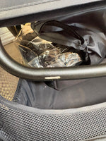 PRE LOVED Bugaboo Butterfly Stroller + Rain Cover - Black