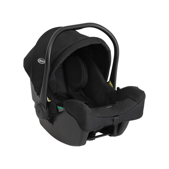 Graco Revaya Pushchair with SnugLite Eco i-Size R129 car seat Travel System - Midnight