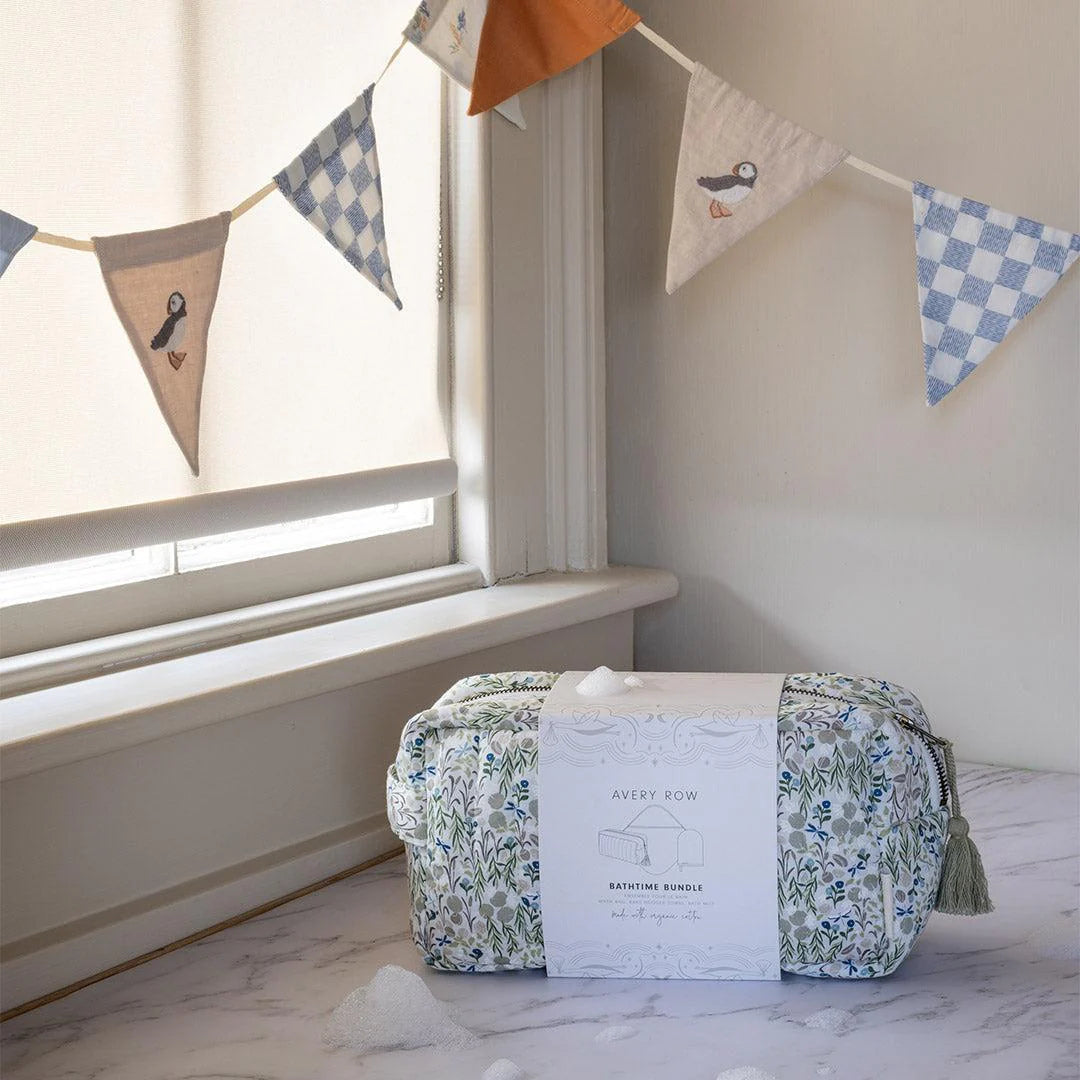 Avery Row Bathtime Bundle Gift Set - Riverbank