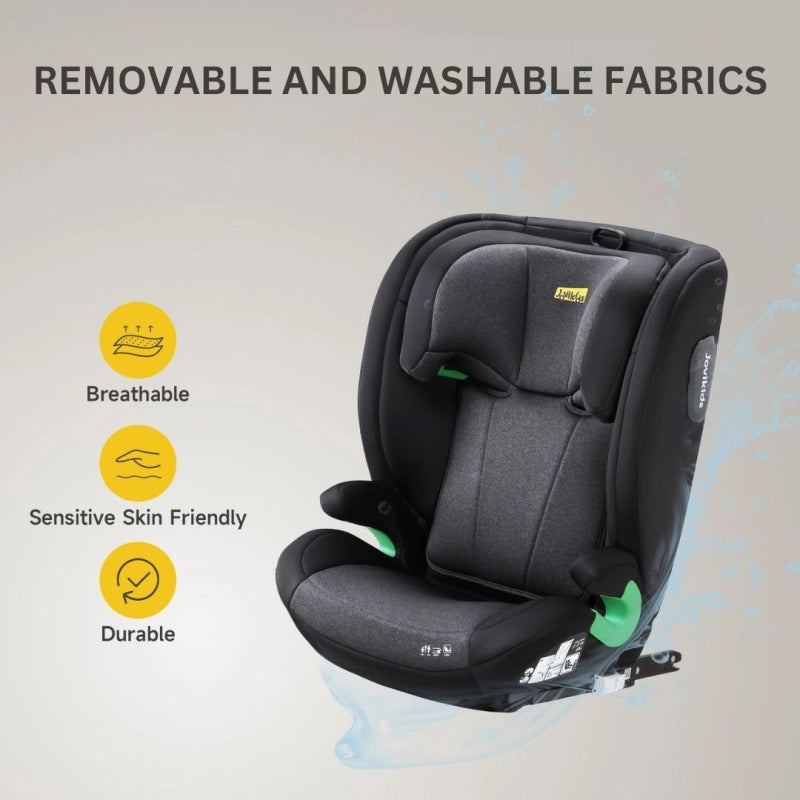 JoviKids Leon i-Size Booster Car Seat – Twilight