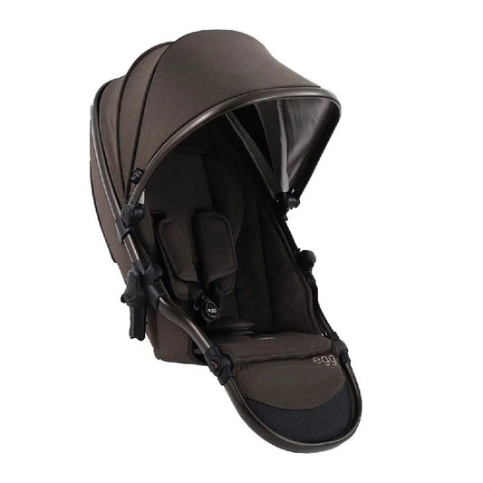 egg3 Tandem Seat Unit - Chocolate Velvet