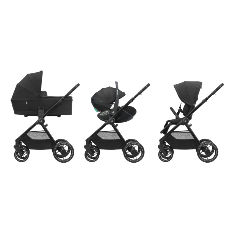 Maxi-Cosi Oxford 9 Piece Premium Bundle - Twillic Black