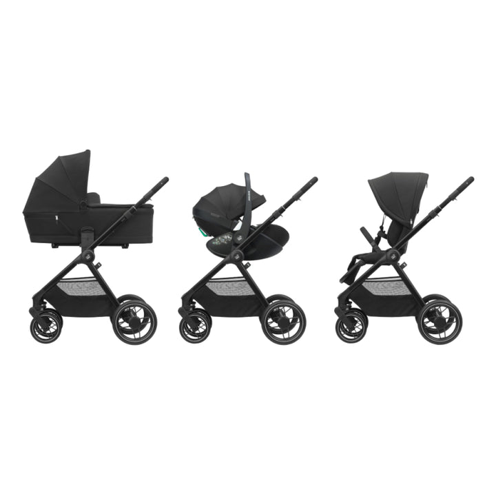 Maxi-Cosi Oxford 9 Piece Premium Bundle - Twillic Black